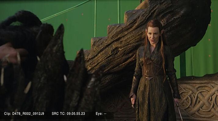 The Hobbit :  La désolation de Smaug premières images