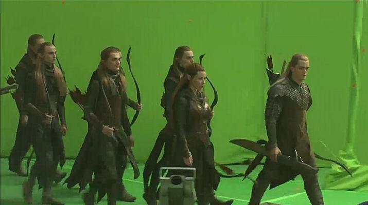 The Hobbit :  La désolation de Smaug premières images