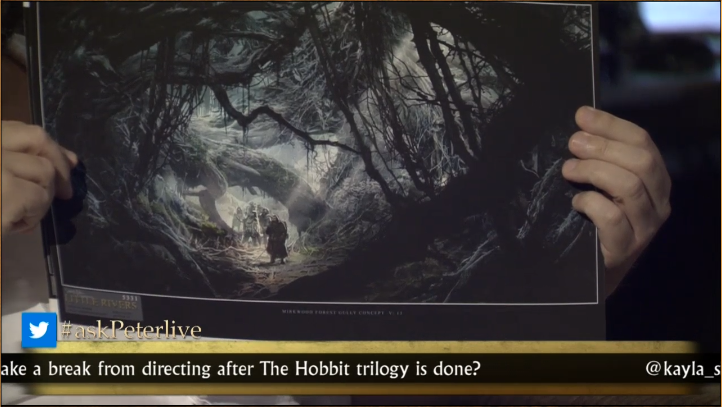 The Hobbit :  La désolation de Smaug premières images