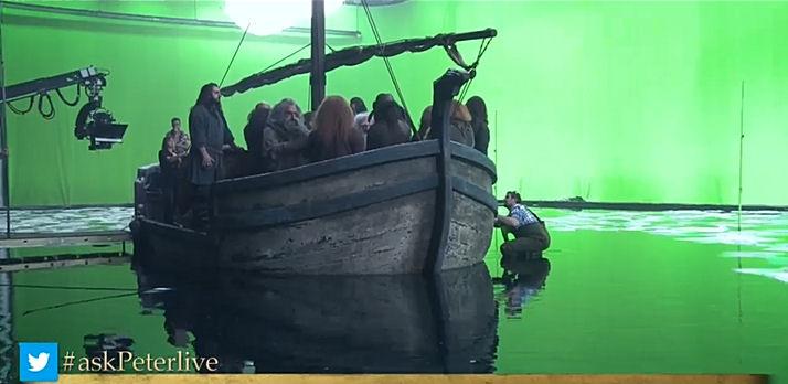 The Hobbit :  La désolation de Smaug premières images