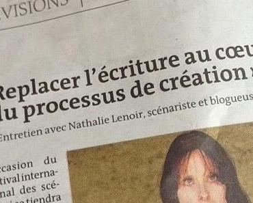 Breaking news: interview dans le Monde