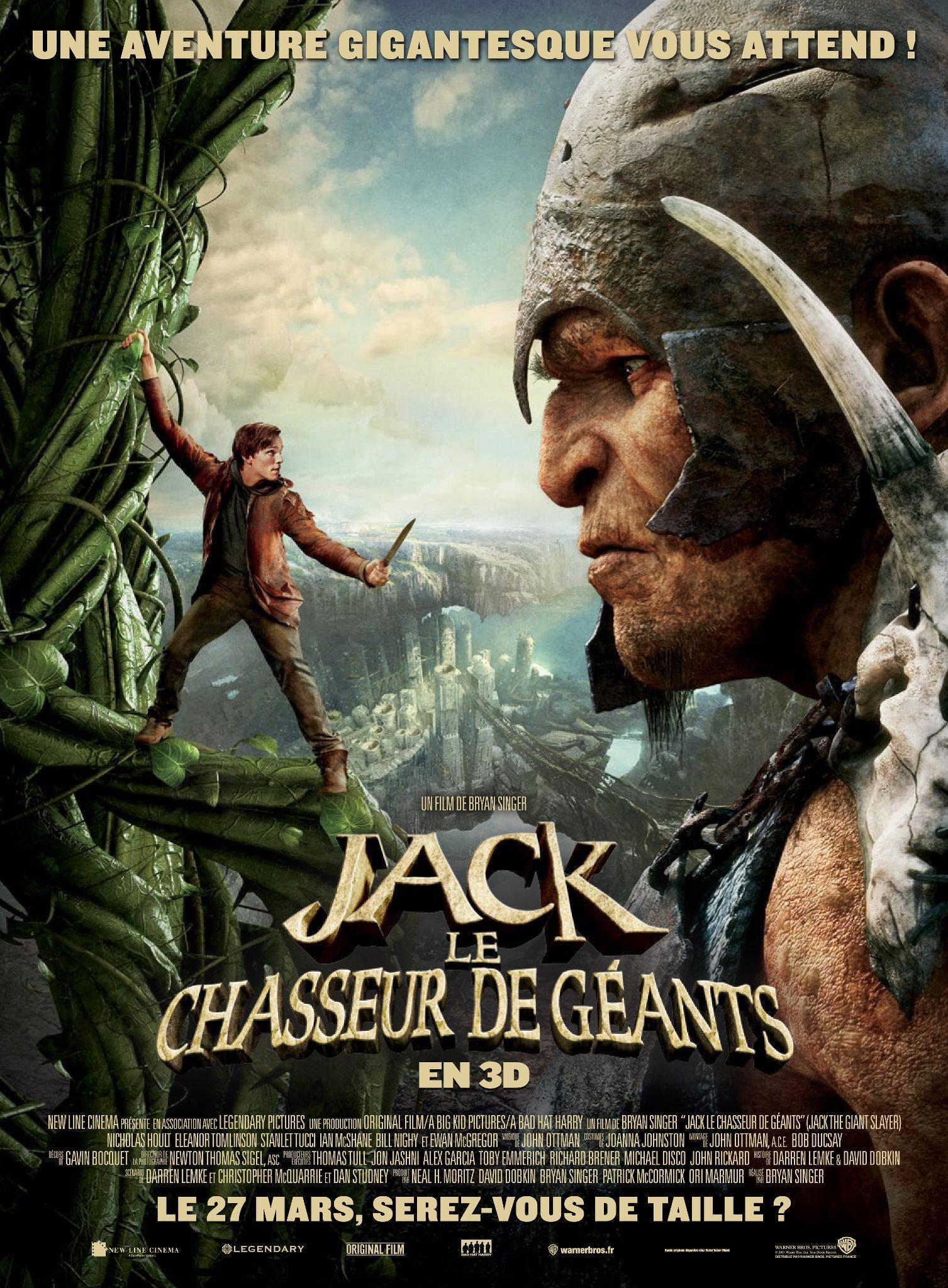 Critique Jack le chasseur de géants