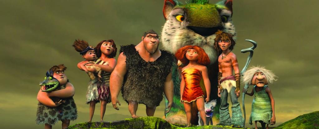 Les Croods, critique