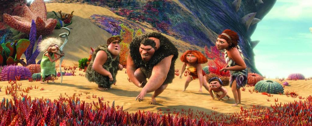 Les Croods, critique