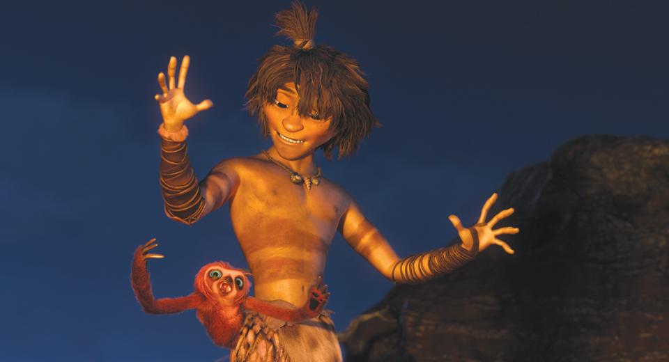 Les Croods, critique