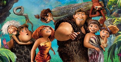 Les Croods, critique