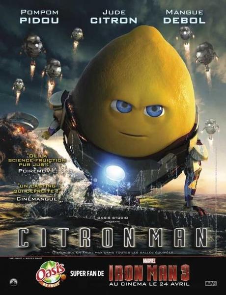 CitronMan fan de Iron Man