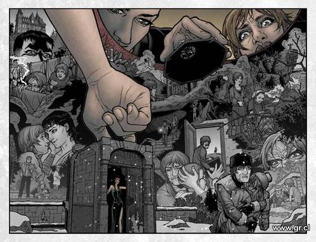 Le coup de coeur à lire : Locke & Key