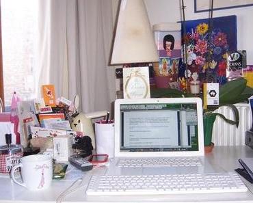 Dans le bureau d’Armelle Robert