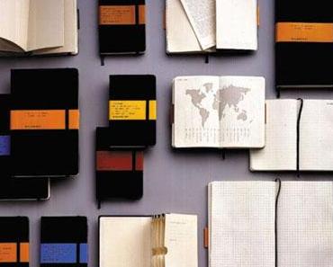 La love story entre Moleskine & écrivains