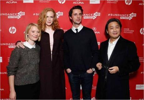 Matthew Goode, Mia Wasikowska , Nicole Kidman, Park Chan-wook