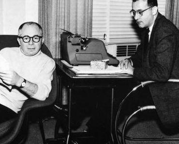 Dans le bureau de Billy Wilder