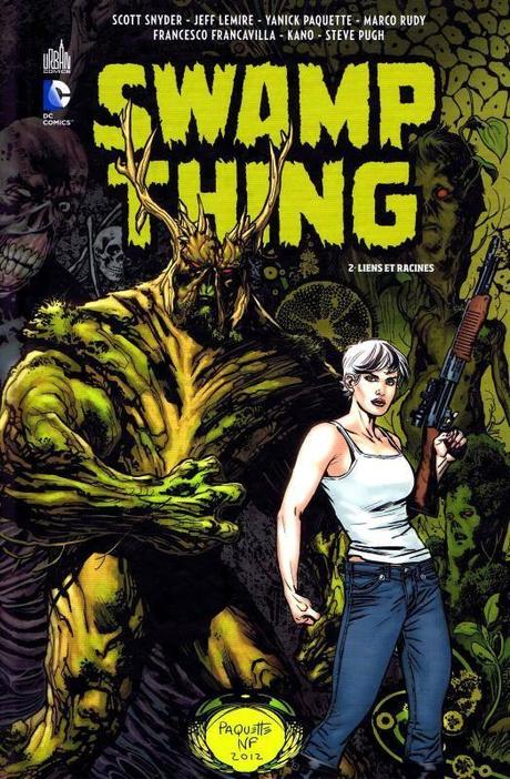 Comics en vrac : Batman, Invincible, Swamp Thing, Brit