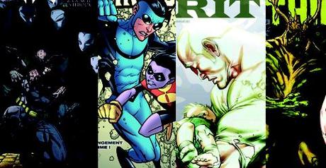 Comics en vrac : Batman, Invincible, Swamp Thing, Brit