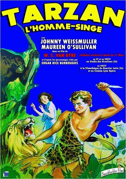 Jeudi juin 2013 20h00, cinéma Comoedia Tarzan, l’homme-singe présence auteurs 