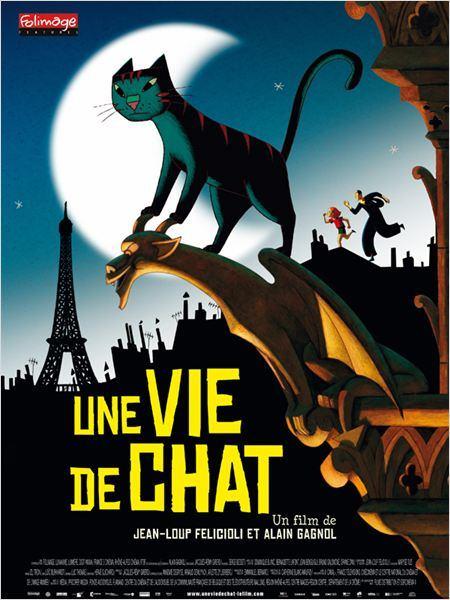 une vie de chat