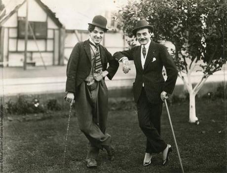 Charlie Chaplin et Max Linder