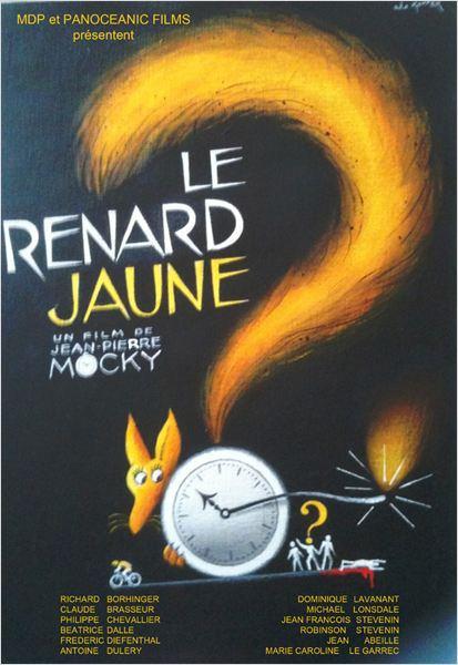 Le renard jaune