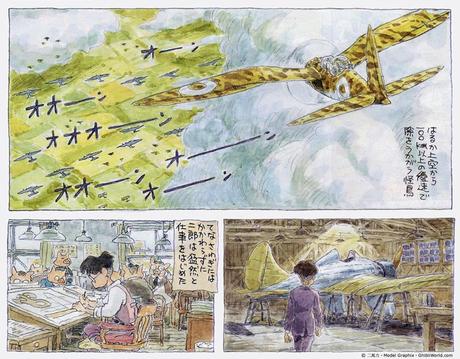 Teaser Le Vent se lève (Kaze Tachinu) d'Hayao Miyazaki