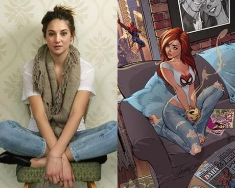 Amazing Spider-Man 2 : quelques infos sur Mary Jane