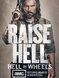 Hell on Wheels – saison 2