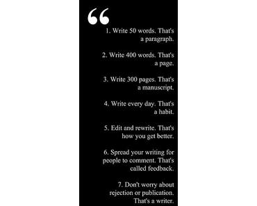 Devenir auteur, pas à pas…