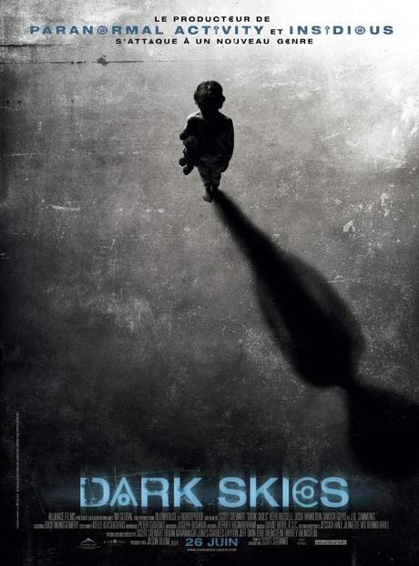 En vrac : Dark Skies, le Congrès, Hijacking