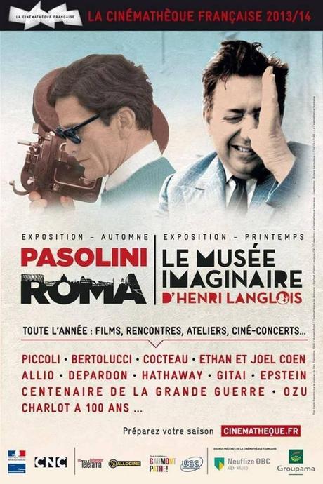 Pasolini Roma, Le Musée imaginaire d’Henri Langlois : prochaines expositions de la cinémathèque française cinémathèque