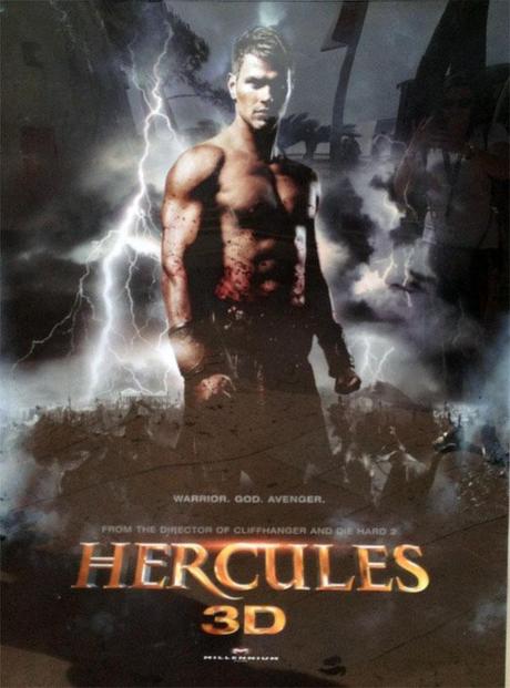 Premières Photos de Hercules 3D