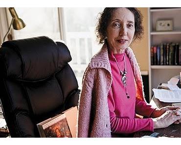 Dans le bureau de Joyce Carol Oates