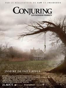 Conjuring – les dossiers Warren, critique