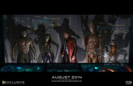 Guardians-of-the-Galaxy-Artwork-Comic-Con-Personnages