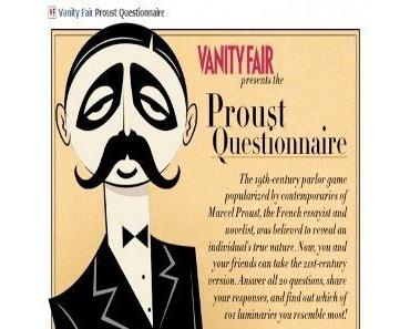 Le questionnaire de Proust pour créer vos personnages