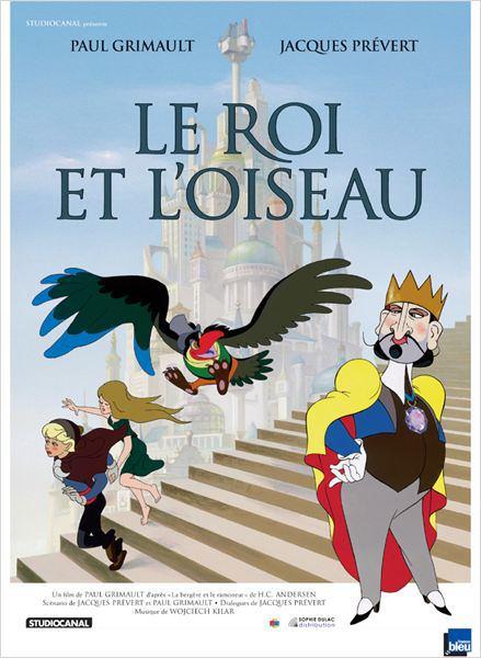 Le roi et l'oiseau