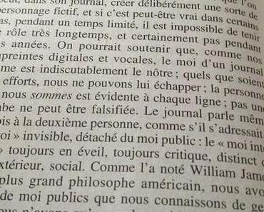 Des bienfaits de tenir un journal d’auteur