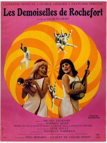 Les Demoiselles de Rochefort de Jacques Demy