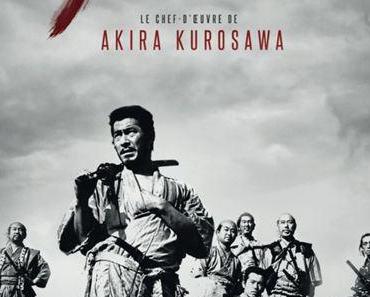 Du mercredi 11 au mardi 17 septembre, à l’Institut Lumière : Les Sept Samourais de Kurosawa