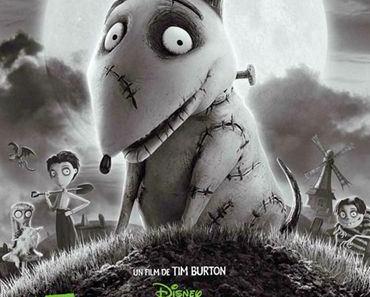 Mercredi 25 septembre à 14h Frankenweenie au Comoedia
