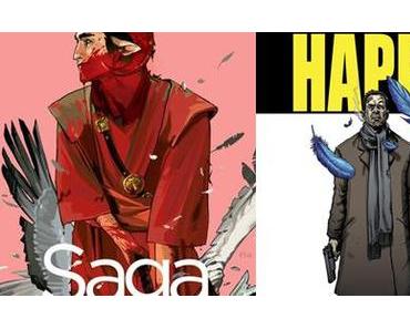 La sélection comics : Saga et Happy
