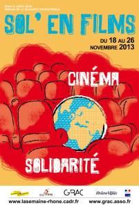 Du 18 au 26 novembre 2013, dans les salles du GRAC : Sol’enFilms