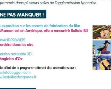 Les toiles des gones au Ciné Toboggan