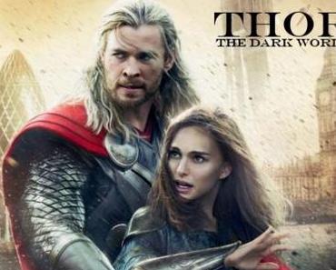 Thor : Le Monde des Ténèbres [Critique]
