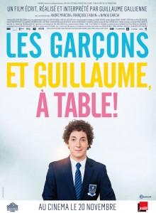 Les Garçons et Guillaume, à table ! critique