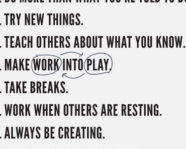 Comment être plus créatif