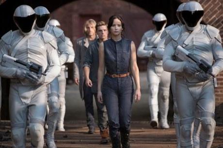 DIE TRIBUTE VON PANEM - CATCHING FIRE