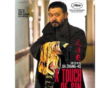 Mardi 10 décembre 2013 à 20h00, au cinéma Comoedia : Avant-première "A touch of sin" de Jia Zhiang Ke