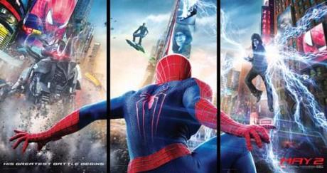 the-amazing-spider-man-2-bannière-affiche