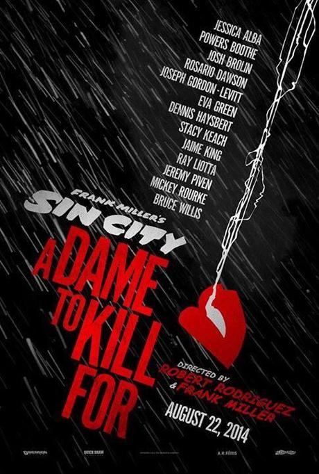 Affiche et photos de Sin City : j'ai tué pour elle