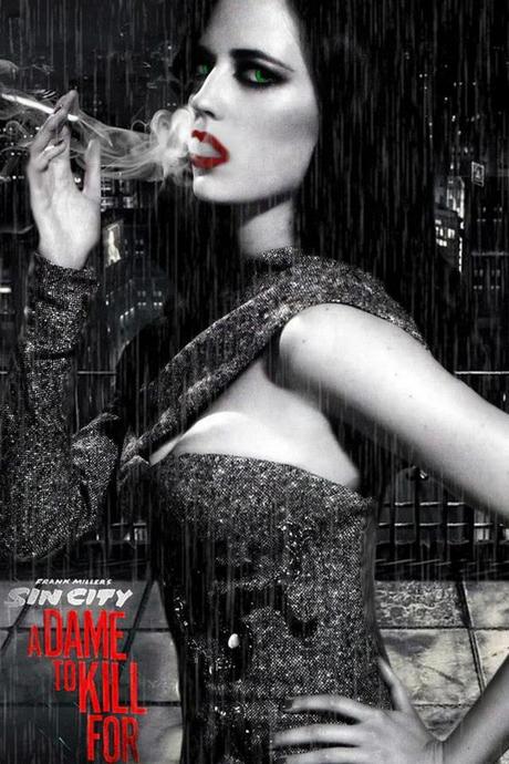 Affiche et photos de Sin City : j'ai tué pour elle