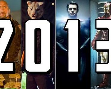 Les 20 plus gros succès du cinéma mondial de 2013